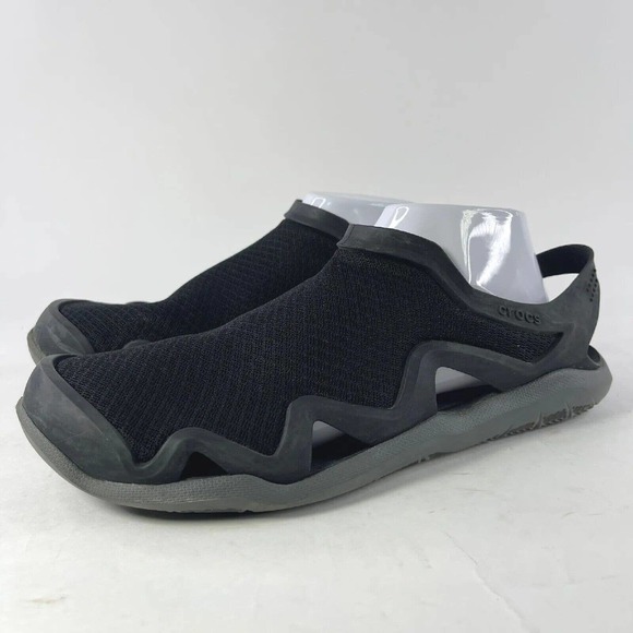CROCS Shoes Crocs Mens Swiftwater bing Sandals Us Black Wave